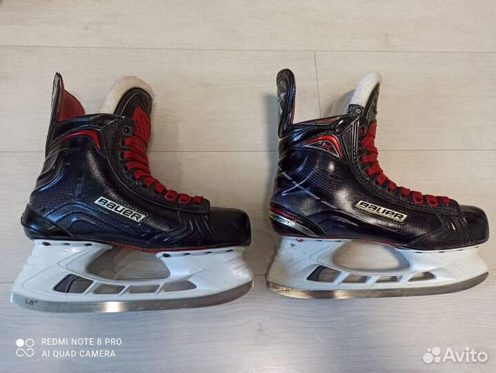 Коньки хоккейные Bauer vapor 1X 8.5D