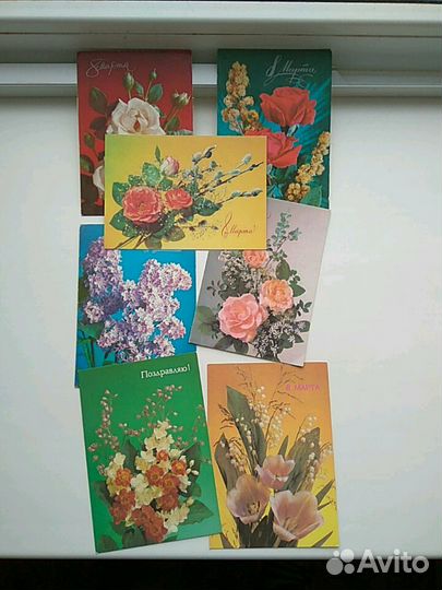 Открытки СССР