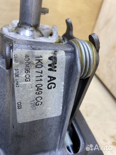 Кулиса МКПП Skoda Octavia A5 в сборе К155