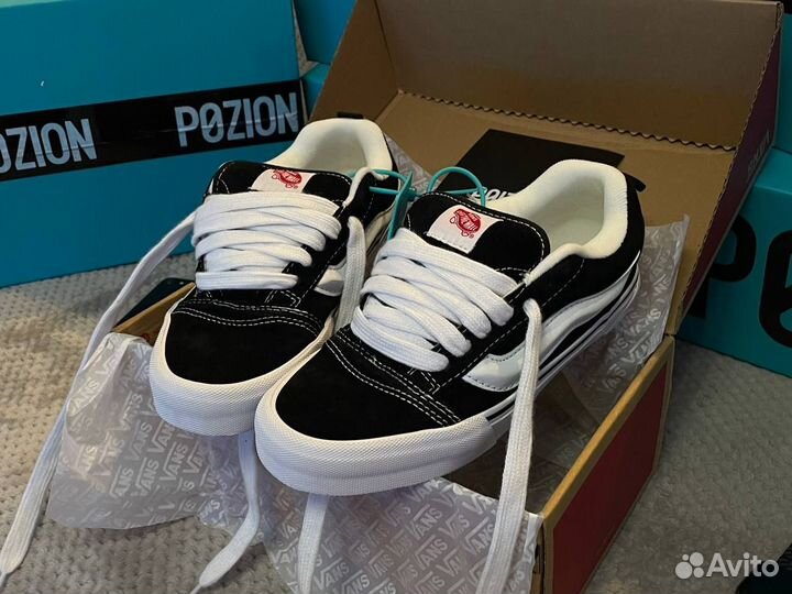 Vans knu skool poizon