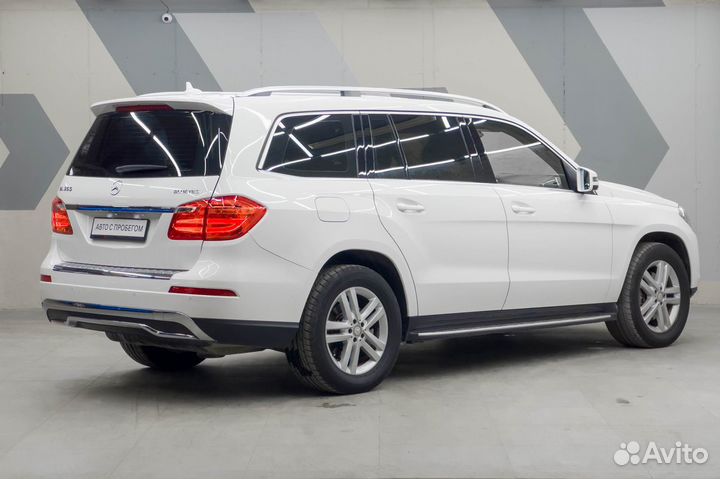 Mercedes-Benz GL-класс 3.0 AT, 2015, 83 573 км