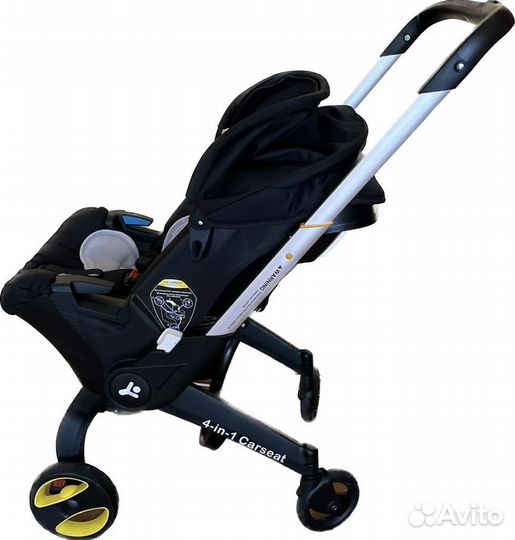 Автокресло-Коляска FooFoo