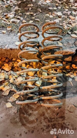 Пружины задние ваз