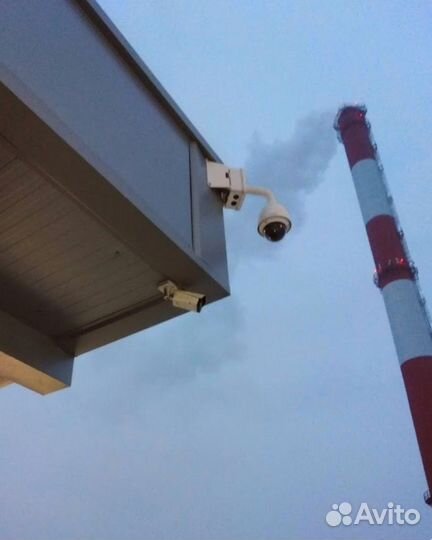 Монтаж камер видеонаблюдения