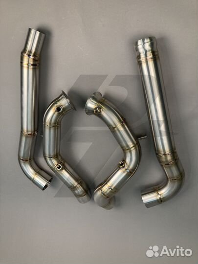 Даунпайпы Mercedes-Benz AMG GT