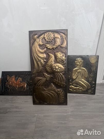 Картины набор 3 штуки