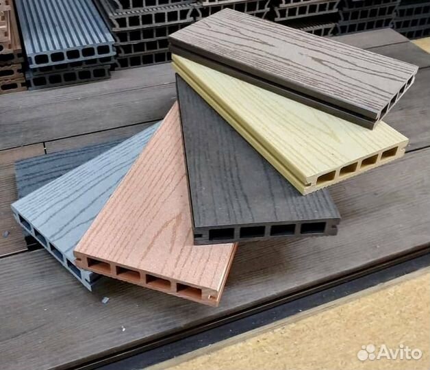 Терассная доска шоколад