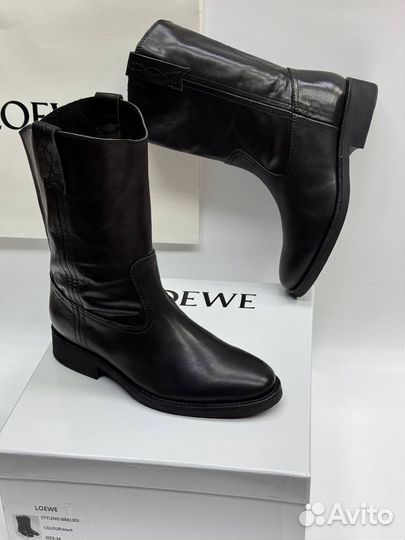 Шикарные полусапоги Loewe