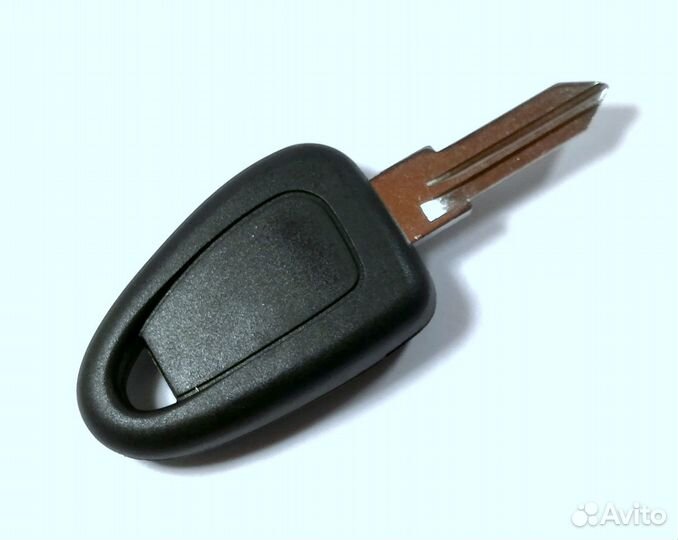 Ключ зажигания Ивеко Дейли / Iveco, Fiat, с чипом