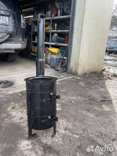 Буржуйка походная печь