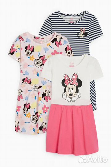 Платье для девочки С&А и H&M