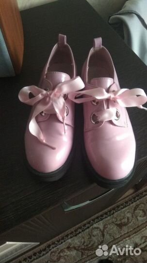 Туфли на девочку