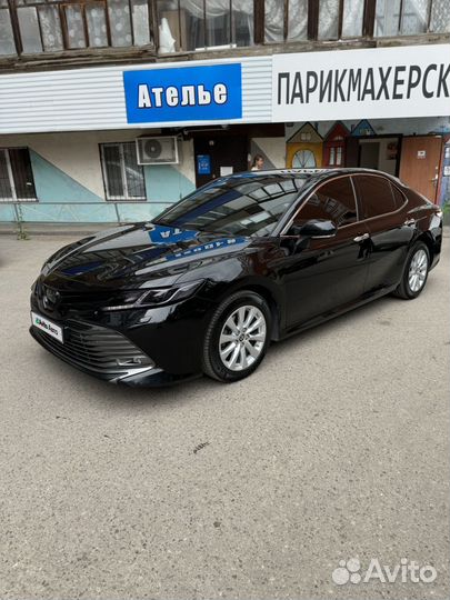 Toyota Camry 2.5 AT, 2020, 167 000 км