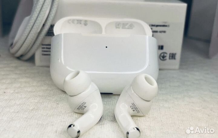 AirPods Pro 2nd gen USB-C (гарантия 30 дней)