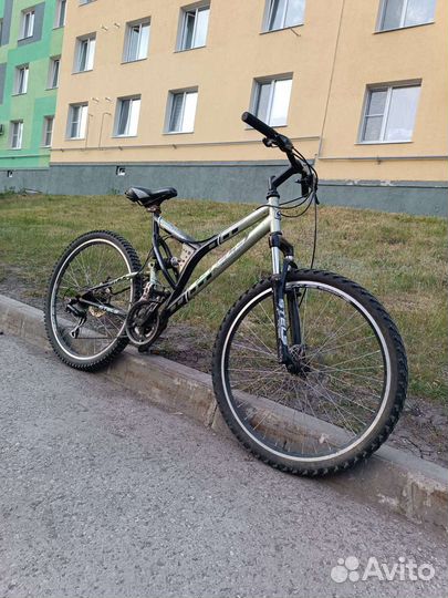 Велосипед двухподвес 26 stels challenger