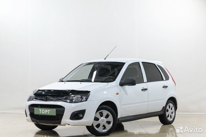 LADA Kalina 1.6 МТ, 2014, 250 000 км