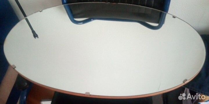 Зеркало настенное овальное винтажное