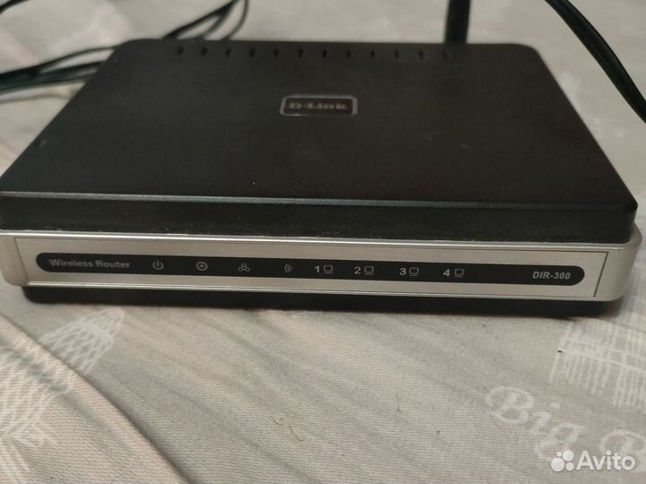 Роутер d-link dir-300