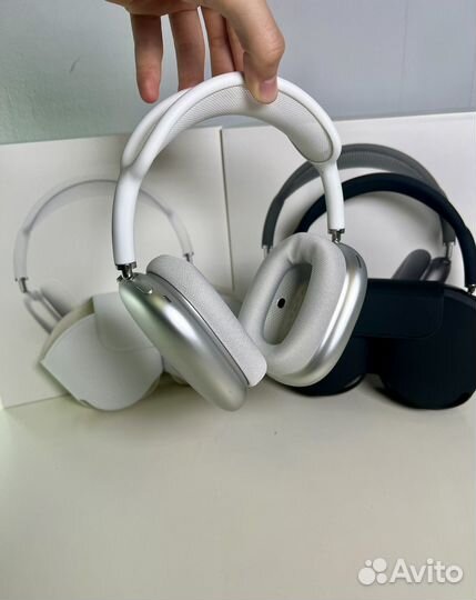 Беспроводные наушники apple airpods max два цвета