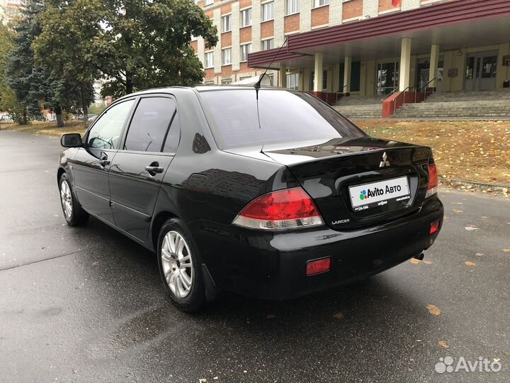 Mitsubishi Lancer 1.6 МТ, 2007, 145 000 км