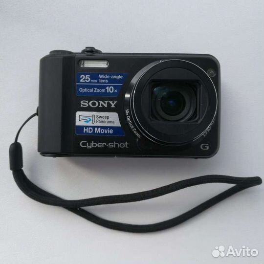Компактный фотоаппарат sony cyber shot