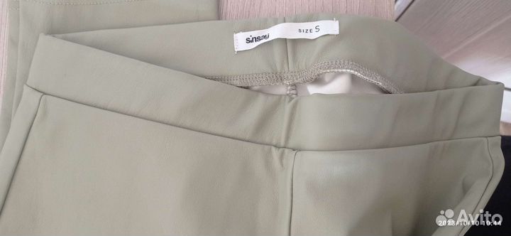 Кожаные лосины