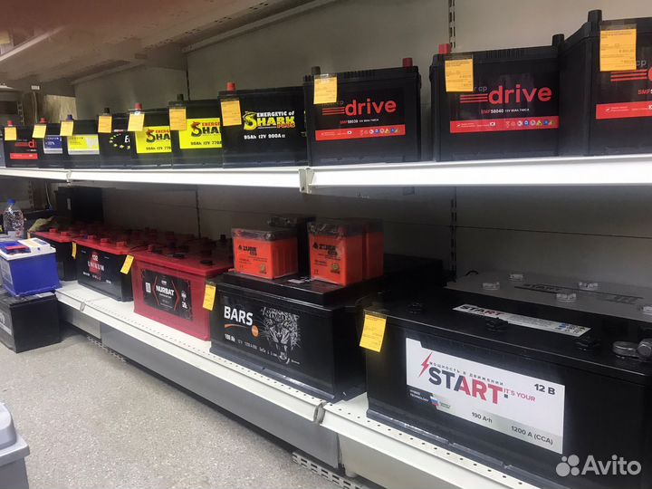 Аккумулятор грузовой 190 Ah