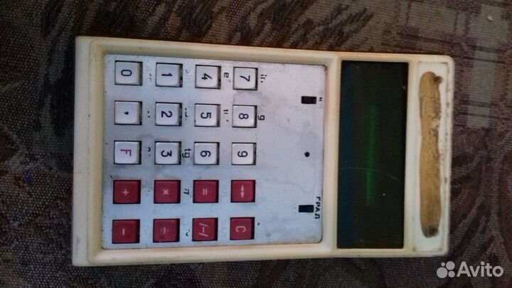 Калькуляторы СССР Электроника мк-44