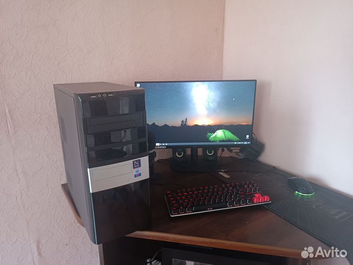 Игровой пк Intel core i5 3570k/RX 578/SSD/256/8GB