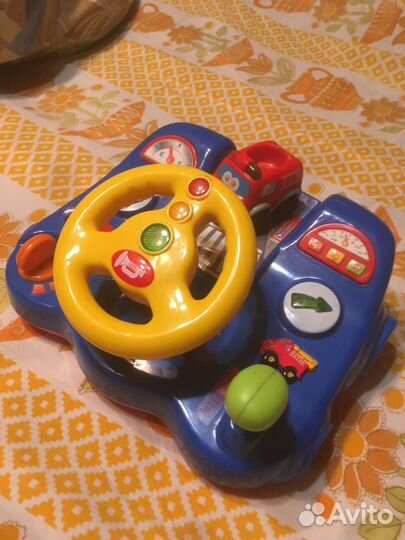 Детский руль развивающая игрушка