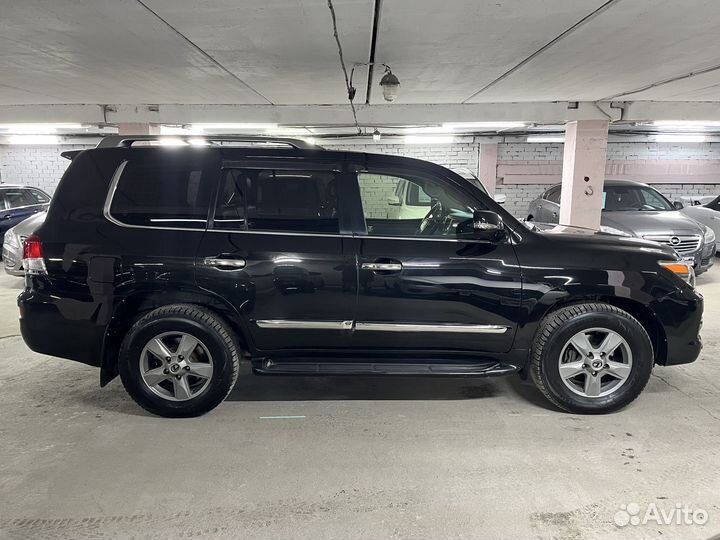 Lexus LX 5.7 AT, 2012, 266 000 км