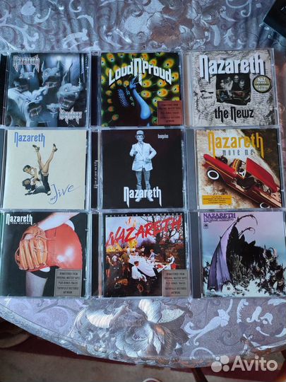 Музыкальные cd диски