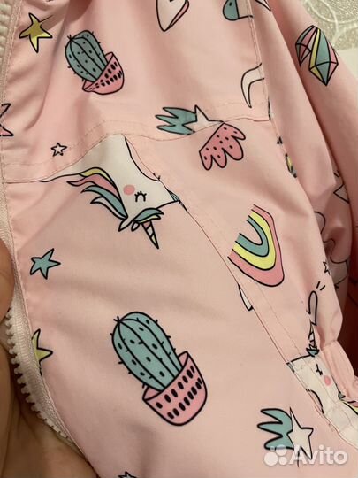 Ветровка для девочки на рост 104