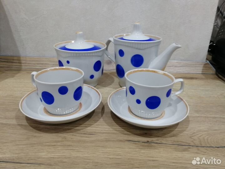 Чайные кружки, заварник