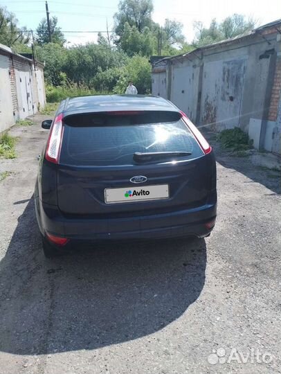 Ford Focus 1.6 МТ, 2009, 201 281 км