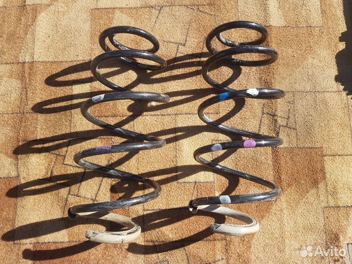 Пружины, амортизаторы, берлинго б9