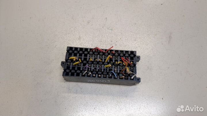 Блок предохранителей Renault Kangoo, 2001