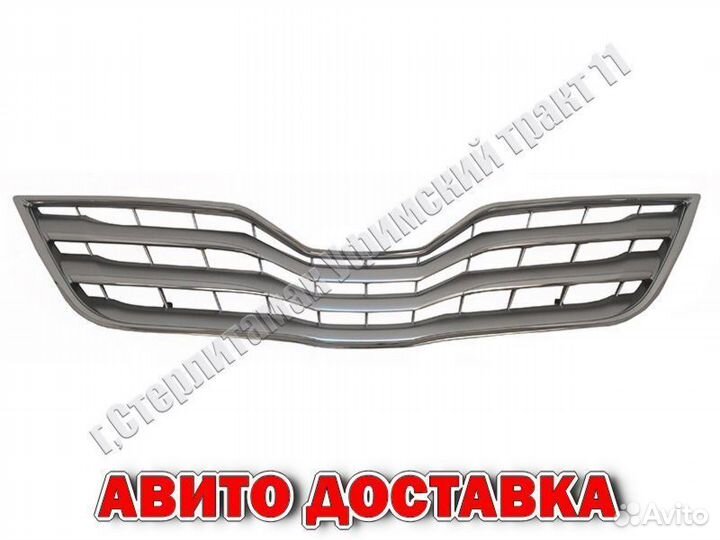 Решетка радиатора toyota camry XV40 рестайл 09-11