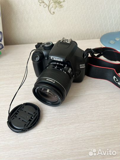 Зеркальный фотоаппарат canon eos 1100d