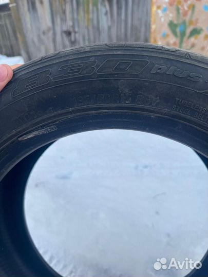 Yokohama 125T 19.5/40 R16 и 185/40 R16 20Q