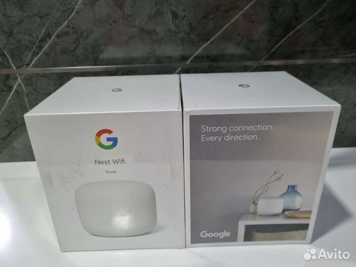 Google Nest Wifi. Роутер. Новый. Из США