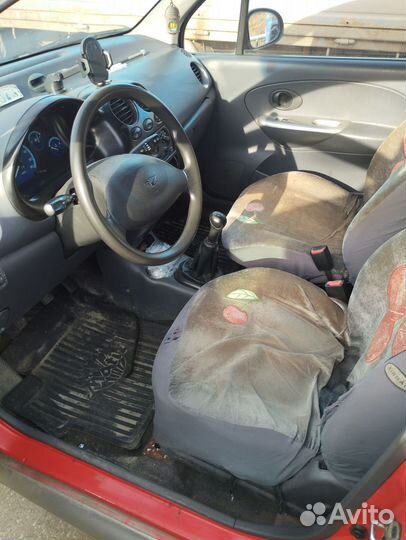 Daewoo Matiz 1.0 МТ, 2008, 130 000 км