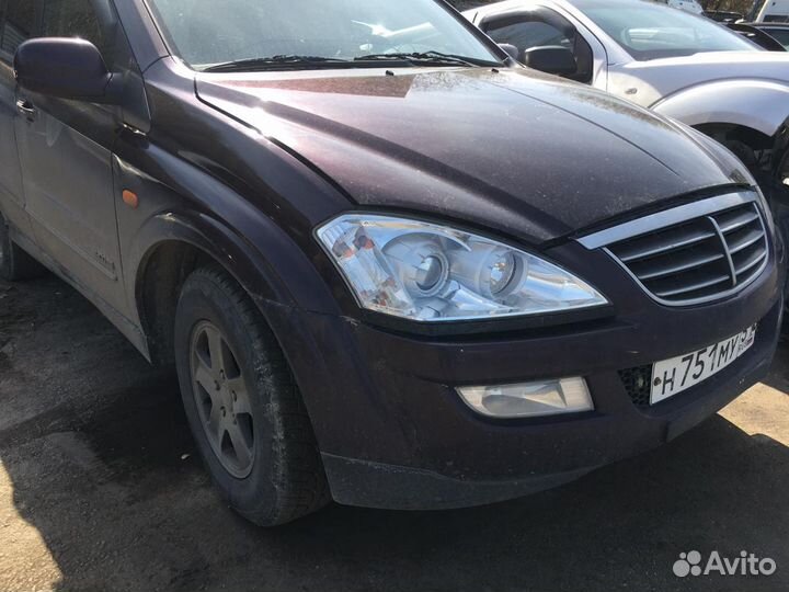 Саньенг Кайрон 2.0 АКПП в разборе