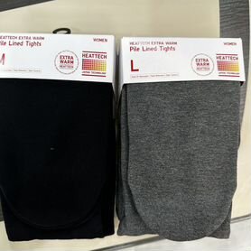 Колготки новые термо женское extra warm uniqlo