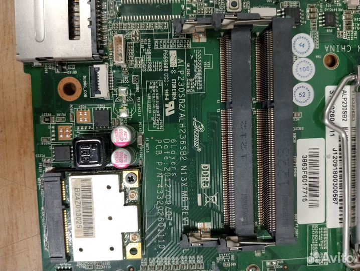 Материнская плата для моноблока DNS ALH236SB