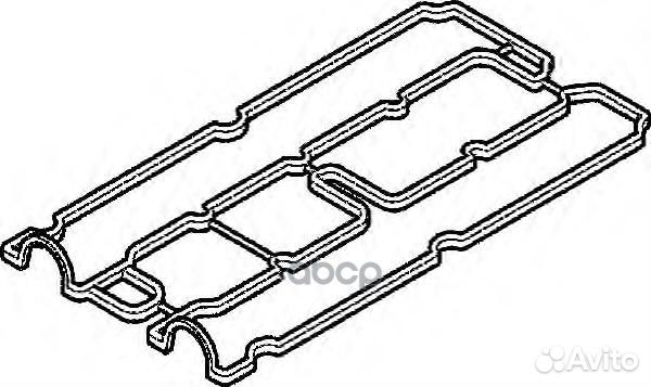 Прокладка клапанной крышки Opel Vectra 1.8 16V 95