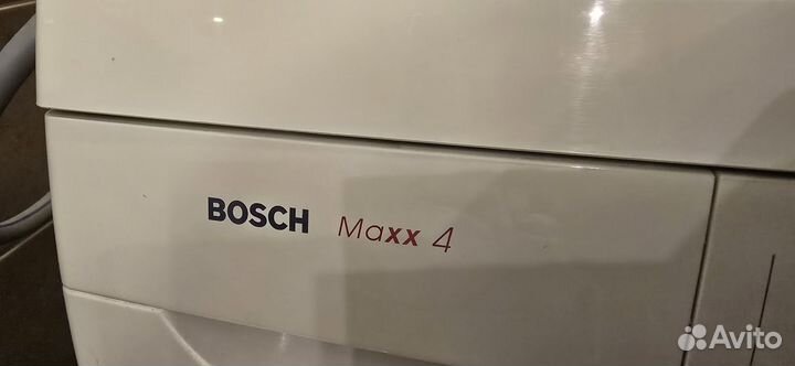 Стиральная машина bosch maxx 4