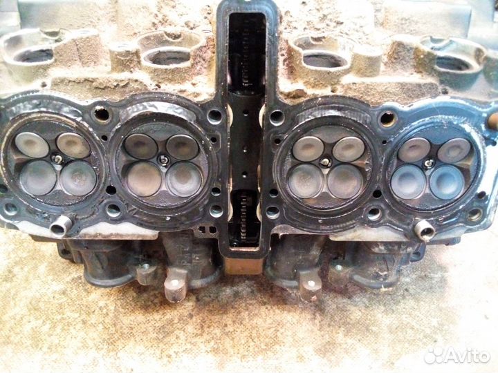 Головка блока цилиндров гбц suzuki RF 400 RF400 rv