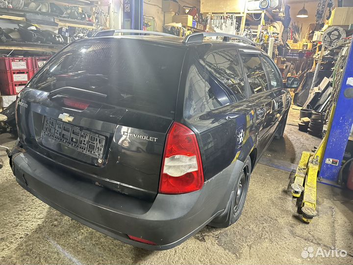 Chevrolet lacetti 1.4 МКПП в разборе