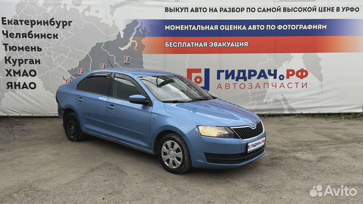 Крыло заднее левое Skoda Rapid (NH3)